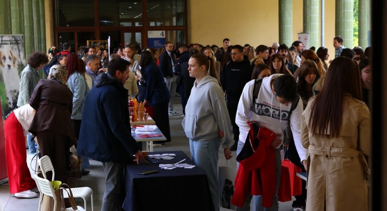 Održani 5. Dani karijera Održani 5. Dani karijera