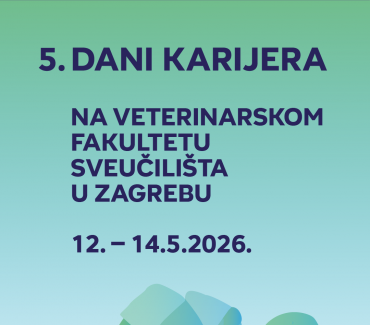5. Dani karijera na Veterinarskom fakultetu