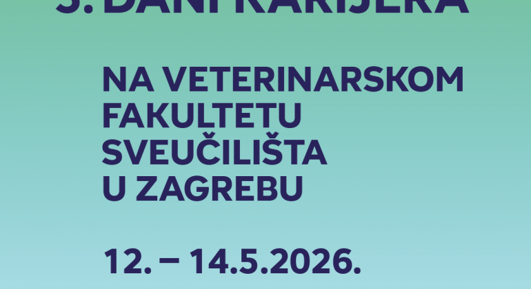 5. Dani karijera na Veterinarskom fakultetu