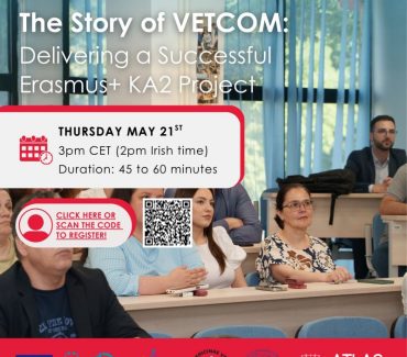 The Story of VETCOM – Delivering a Successful Erasmus+ KA2 Project