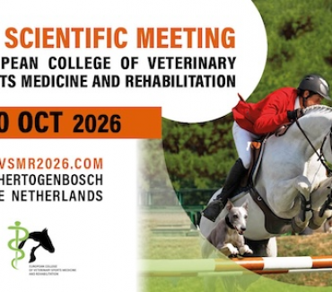 7. znanstveni skup Europskog koledža za veterinarsku sportsku medicinu i rehabilitaciju 7. znanstveni skup Europskog koledža za veterinarsku sportsku medicinu i rehabilitaciju