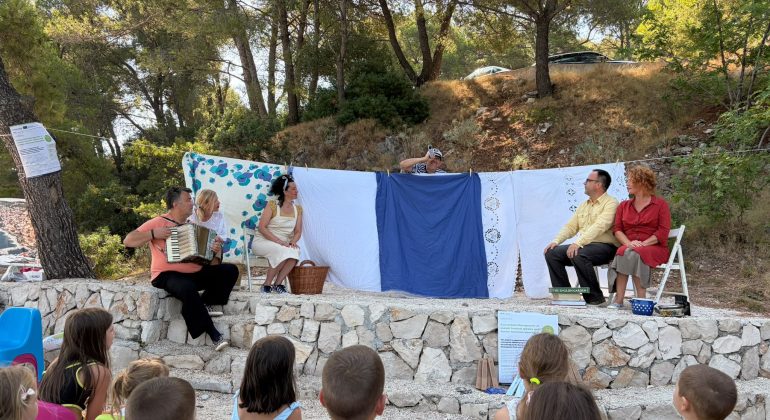 SAMESEA aktivnosti u sklopu Dječjeg tjedna na Čiovu SAMESEA aktivnosti u sklopu Dječjeg tjedna na Čiovu