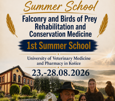CEEPUS Summer School Falconry and Birds of Prey – Rehabilitation and Conservation Medicine CEEPUS Summer School Falconry and Birds of Prey – Rehabilitation and Conservation Medicine