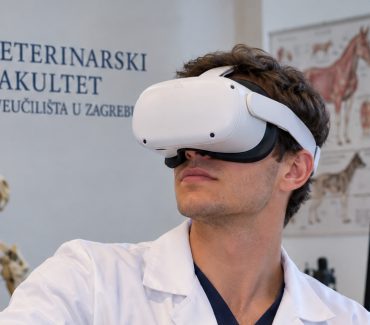 Održana prva nastava u virtualnom okruženju na Veterinarskom fakultetu Sveučilišta u Zagrebu