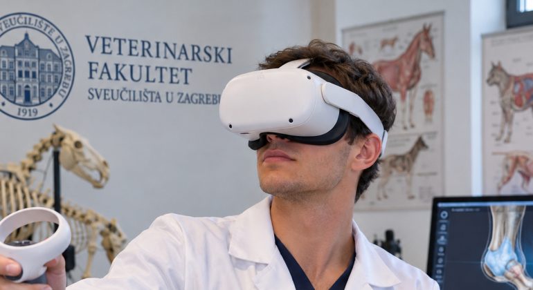 Održana prva nastava u virtualnom okruženju na Veterinarskom fakultetu Održana prva nastava u virtualnom okruženju na Veterinarskom fakultetu